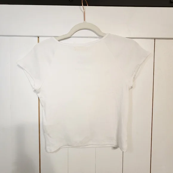 Madewell Brightside Aruba Squareneck Tee - Picture 3 of 4